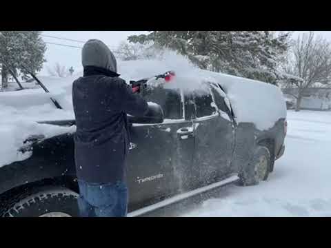 FULL COVERAGE PT. 3 North Dakota Blizzard Warning Winter Storm 11/10/22