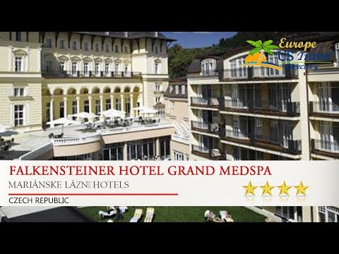 Falkensteiner Hotel Grand MedSpa Marienbad - Mariánske Lázně Hotels, Czech Republic