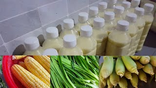 preview picture of video 'Thông Báo SỮA BẮP Đã Mở Bán Trở Lại! - Corn Milk'