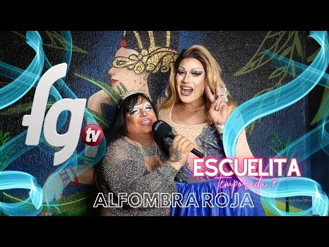 ALFOMBRA ROJA GALA DE CLASIFICACION ESCUELITA 7 FG - CANAL FARANDULA GAY