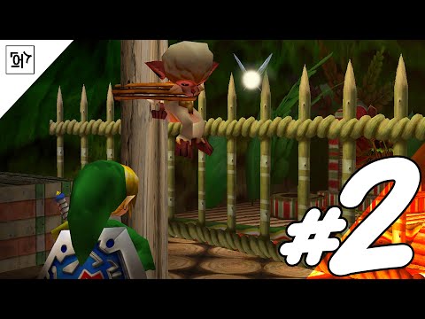#2 - Infiltrating a Palace | TLOZ: Majora's Mask (w/ MMN64HD Textures) Ultrawide 21:9 [2ᵏ] ᴴᴰ✔