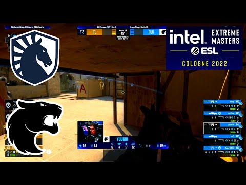 Liquid vs FURIA | Highlights | IEM Cologne 2022 - Group B
