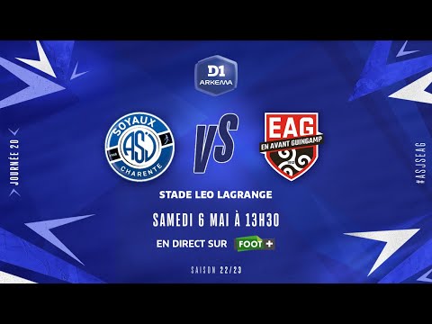 J20 I ASJ Soyaux – EA Guingamp (1-2)