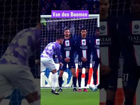 PSG 2-1 Toulouse - What a clever free kick by the Dutchman - Van den Boomen - 04/02/23