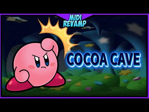 [MIDI Revamp] Cocoa Cave - Kirby Super Star Ultra