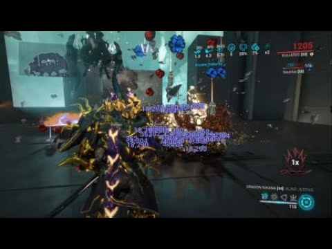 WARFRAME DRAGON NIKANA ONE SHOT