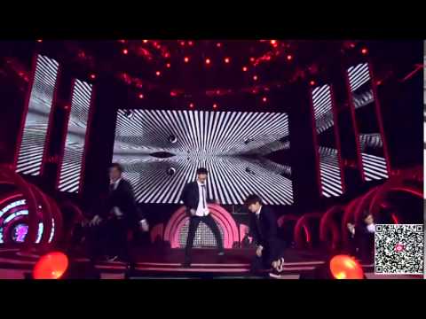 141213 咪咕汇盛典 - EXO Growl 咆哮