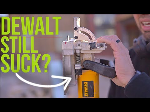 We found a new use for this OLD DeWALT TOOL!