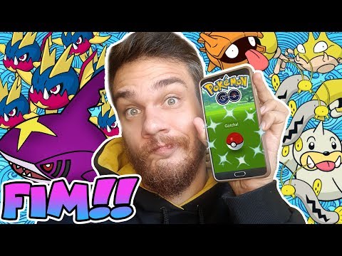 CAPTUREI MUITO SHINY E 100% NO FESTIVAL DA ÁGUA!! - Pokémon GO | LeeGengar