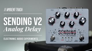 Video thumbnail for Electronic Audio Experiments - Sending V2 // Full Demo by ambienttrash