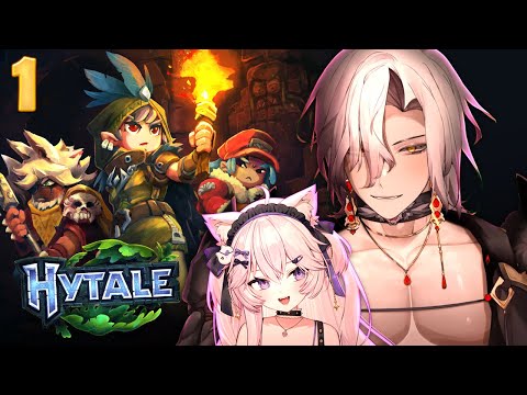 Aethel & Nyanners Play Hytale | Episode 1