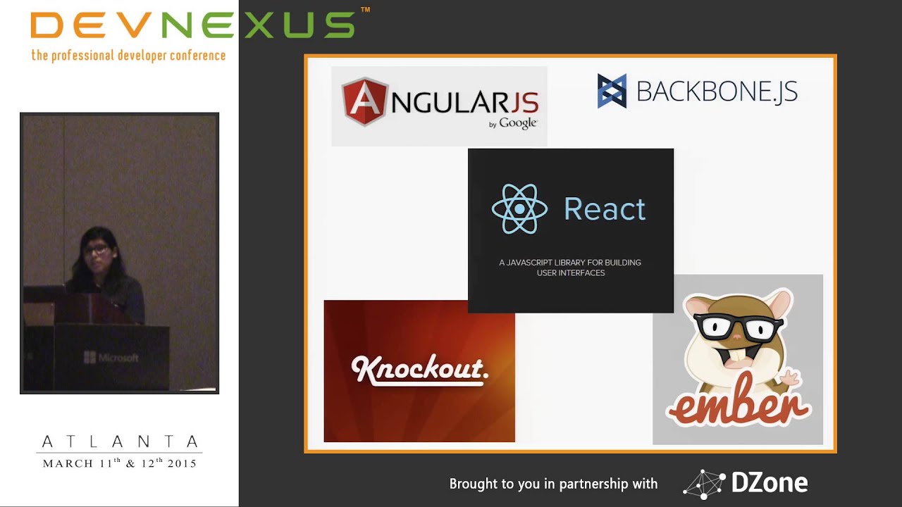 Devnexus 2015 - The Javascript Toolkit - Tania Gonzales