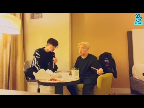 [ENG SUB] VLIVE 200124 [SEVENTEEN] Krong and Tiger's Palate 2