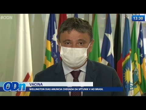 Governador do Piauí confirma chegada de vacinas russas em Julho 16 06 2021