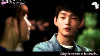 MV Ost Cheer Up! - Flower - Lizzy  (AfterSchool) ft Kanto (Español+Karaoke)