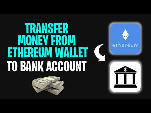 How to Transfer Money From Ethereum Wallet to Bank Account (2026) ✅