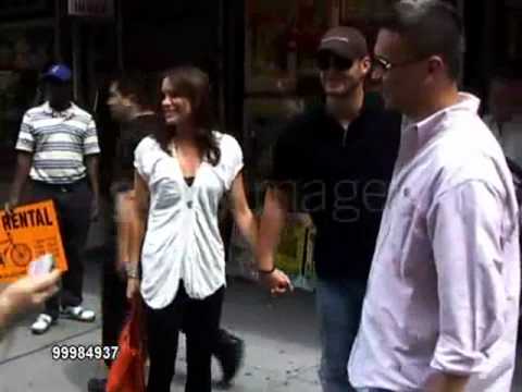 Jensen and Danneel in New York