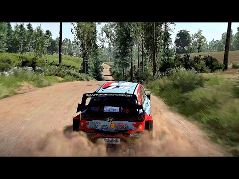 WRC 10 Gameplay Hyundai i20 WRC @ Estonia (4K 60FPS ULTRA) Logitech G923