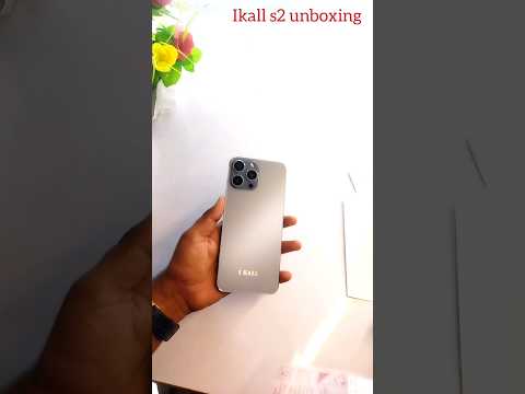 ikall s2 unboxing & first look || ikall s2 review || #shortvideo #shortviral #youtubeshort #shorts