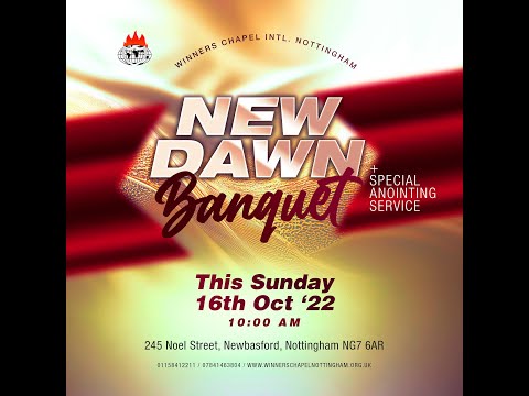 New Dawn Banquet Service 2022/10/16