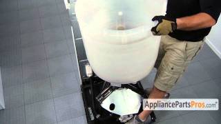 How To: Whirlpool, KitchenAid, Maytag Gasket W10814296