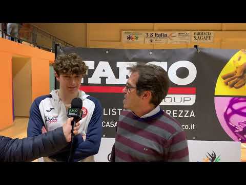TORNEO GRAN PRIX FARCO. Il vincitore della categoria senior uomini: ALESSANDRO GOZZINI