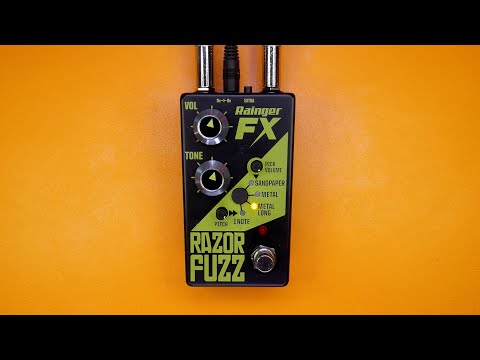 Rainger FX Razor Fuzz (Virtual Plectrum Effector) image 11