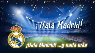 Download lagu Himno Real Madrid C.F. - ¡Hala Madrid! ...y nada más (Letra) | La Décima mp3