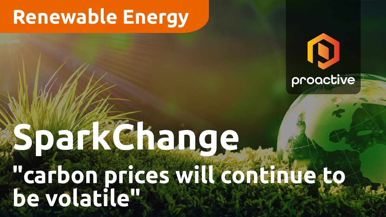 SparkChange Head of Sales says "carbon prices will continue to be volatile"
