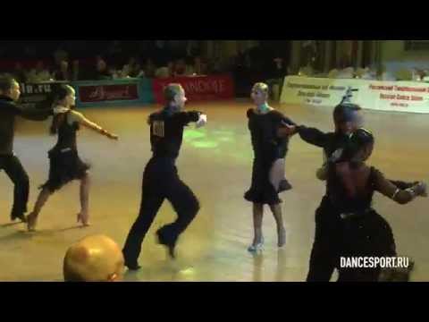 Kotov Viacheslav - Antonenko Aleksandra, 1/2 Samba