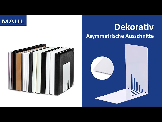 Vidéo teaser pour Buchstützen aus Metall - 3501002