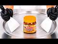 ASMR Nutella Peanut Ice Cream Rolls