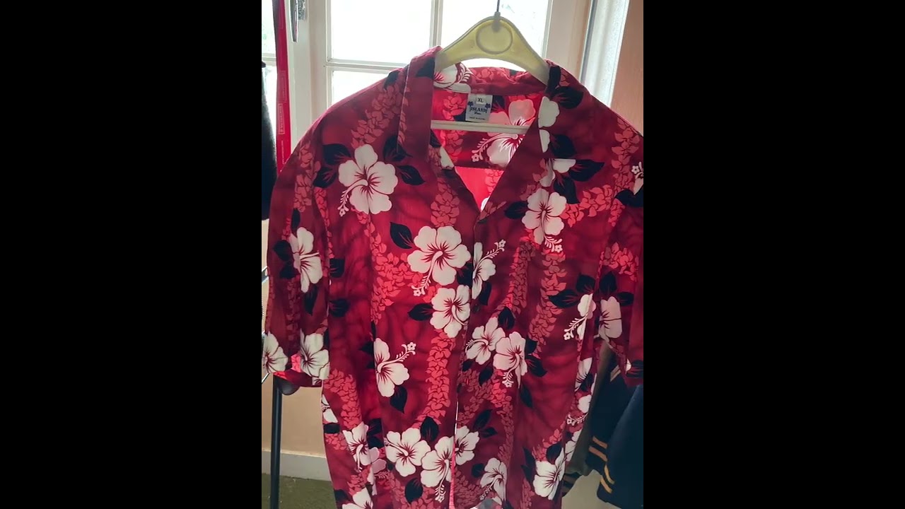 Chemises hawaïennes