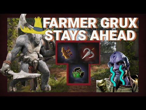 Predecessor Grux Jungle - STEAL Feng Mao's Farm to WIN