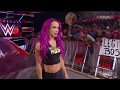 WWE RAW 01 02 17 Nia Jax Vs Ray Lyn Sasha Banks A