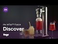 The InFizz Fusion Bring Fizz To Any Flavour With The InFizz Fusion Sage Appliances EN