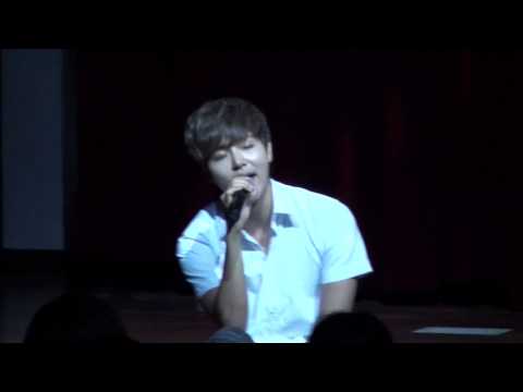 데스페라도 150808 정동하 롯데백화점 광복점