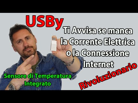 USBy Alerts You if There's a Power Outage or Internet Connection