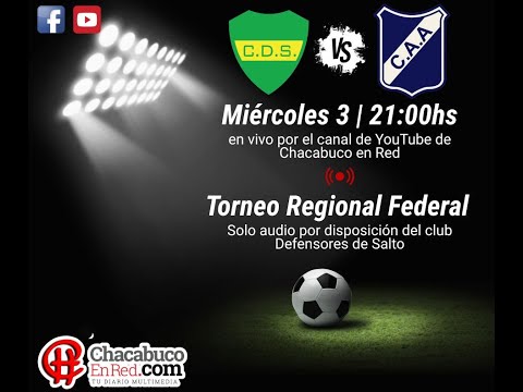 🟥En vivo | Defensores (Salto) vs Argentino (Chacabuco)