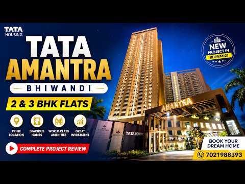 3 bhk ready possession flats for sale — video