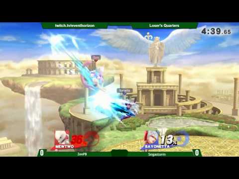 Construct 61 - ZenPB vs Segastorm - Smash 4 LQ