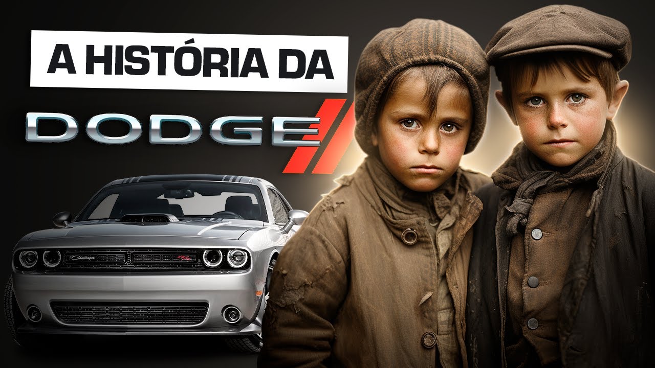A Trágica História dos Irmãos DODGE | A História da Dodge | Documentário Completo