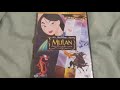 MULAN SPECIAL EDITION DVD Overview