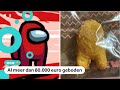 Waarom wordt er heel veel geld geboden op deze kipnugget?