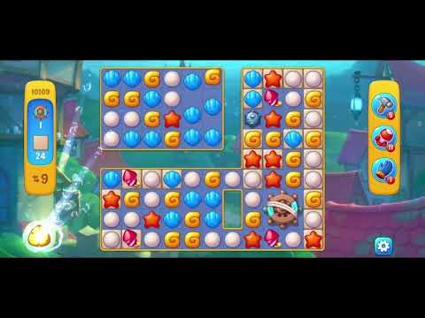 Fishdom 10109 Level - NO 💣🧨💥