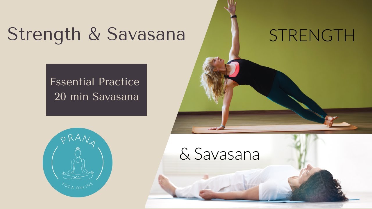 20 Min Savasana