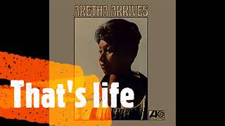 ARETHA FRANKLIN - THAT&#39;S LIFE (1967)
