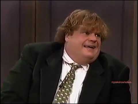 This entrance by Chris Farley.................... via subreddit Unexpected By user karimNanvour