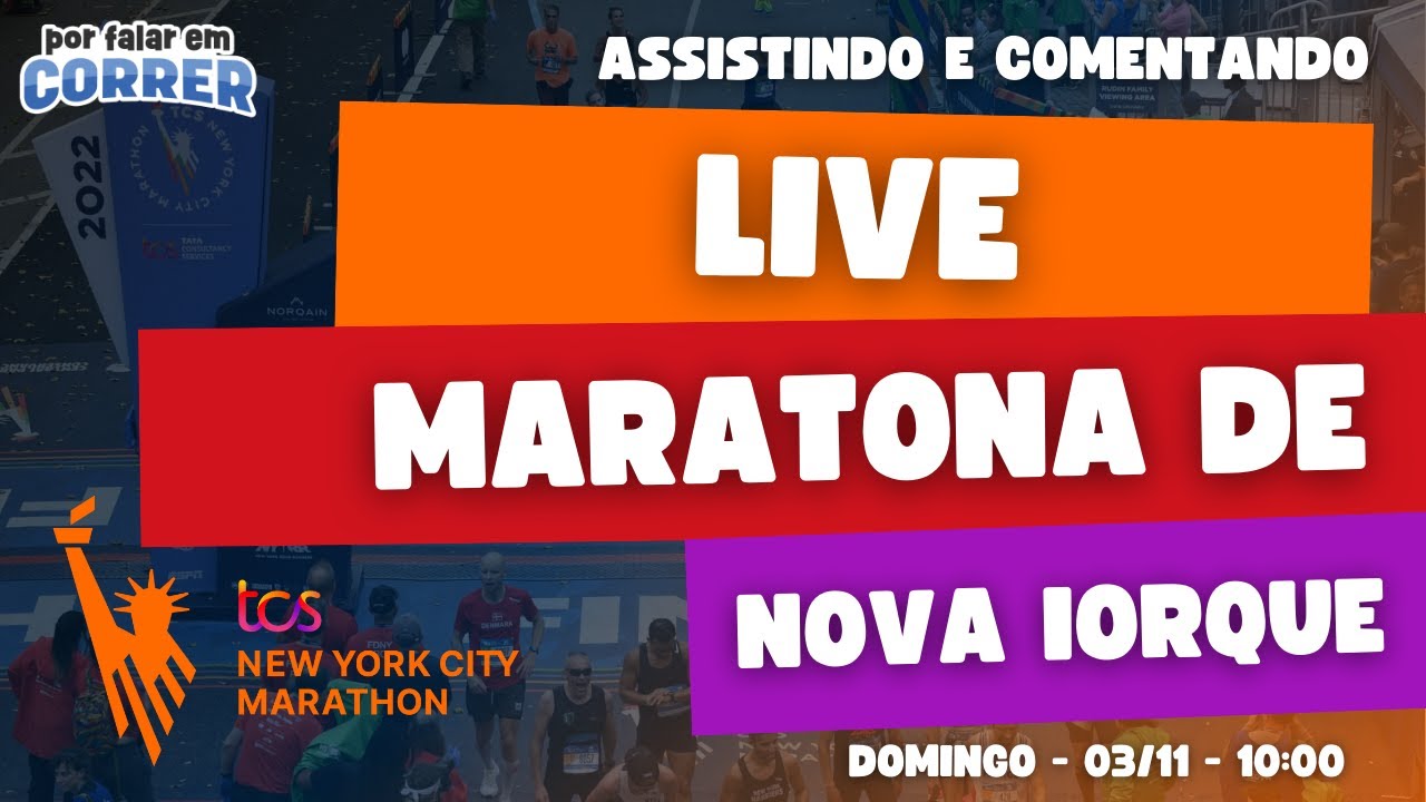 MARATONA DE NOVA IORQUE 2024 (NEW YORK MARATHON 2024) - ASSISTINDO E COMENTANDO