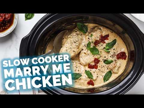 Slow Cooker Marry Me Chicken: The Viral Recipe Everyone’s Obsessed With!